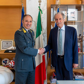 Ex colleghi, stessa divisa: Bardi incontra il nuovo comandante della Guardia di Finanza della Basilicata