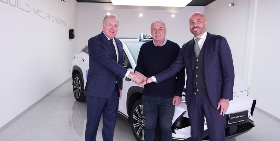 L’app itTaxi entra nell’infotainment di bordo dei modelli BYD, siglata partnership