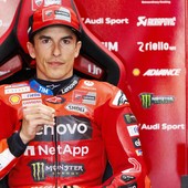 Marc Marquez il più veloce nel venerdì di Aragon