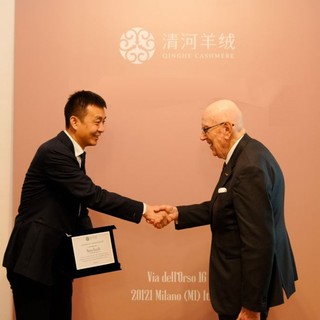 Cina, marchi di cashmere sul mercato internazionale dopo la Milano Fashion Week