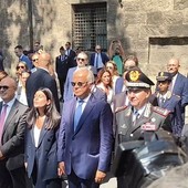 Palermo ricorda Dalla Chiesa a 44 anni dall’eccidio mafioso, presente Piantedosi Palermo ricorda Dalla Chiesa a 44 anni dall’eccidio mafioso, presente Piantedosi
