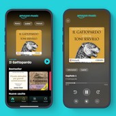 Amazon, un audiolibro al mese per i clienti in Italia e in altri 4 Paesi