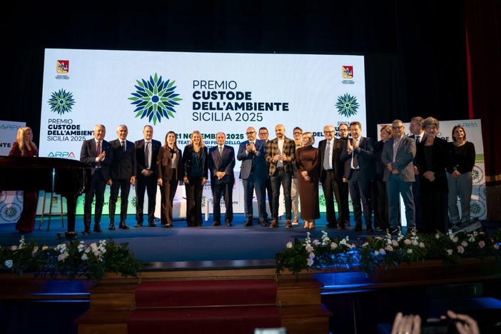 Premio “Custode dell’Ambiente”, Sicilia conferma l’impegno per la sostenibilità