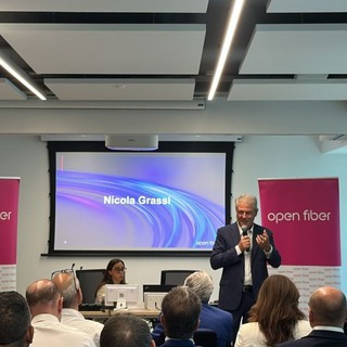 Restart, Open Fiber porta la ricerca sulle reti verso nuovi servizi industriali