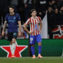 Inter beffata nel recupero in Champions, 2-1 per l’Atletico Madrid Inter beffata nel recupero in Champions, 2-1 per l’Atletico Madrid