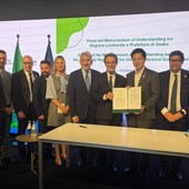 Lombardia a Expo Osaka, firmato memorandum per gli scambi commerciali Lombardia a Expo Osaka, firmato memorandum per gli scambi commerciali