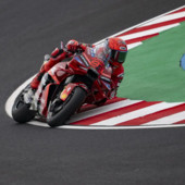 In Ungheria Marc Marquez vince Sprint Race, 2° Di Giannantonio