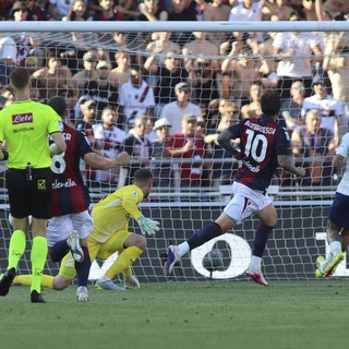 Emozioni e gol al Dall’Ara, finisce 3-3 fra Bologna e Inter