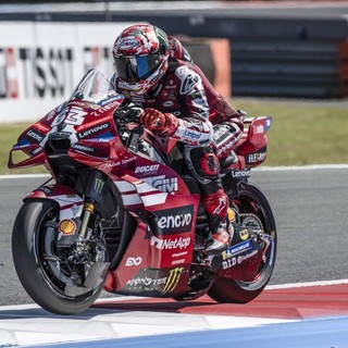 Bagnaia penalizzato ad Assen, passa da sesto a settimo nella Sprint
