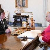 Il Papa riceve Milei, focus sui conflitti e sostegno alla pace