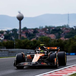 Norris domina le libere del Gp di Ungheria, Leclerc terzo