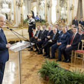 Mattarella “Di fronte a pericoli nuovi polizia dà sicurezza e speranza”