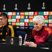 Gasperini “In Europa è sempre dura, chi sta bene gioca” Gasperini “In Europa è sempre dura, chi sta bene gioca”