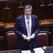 Giorgetti “Scostamento di bilancio è un passo consapevole da linea di prudenza” Giorgetti “Scostamento di bilancio è un passo consapevole da linea di prudenza”