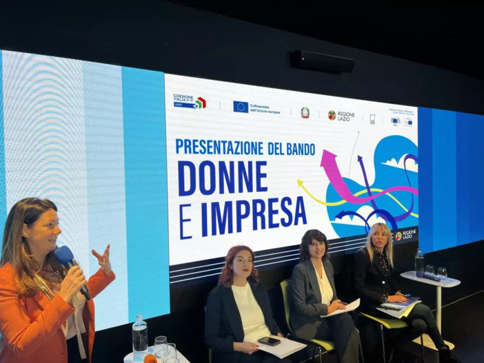 Regione Lazio, bando da 3 mln per sostenere le imprese femminili