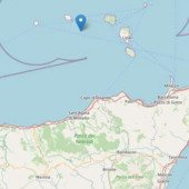Scosse di terremoto al largo isole Eolie, la più forte di magnitudo 3.7 Scosse di terremoto al largo isole Eolie, la più forte di magnitudo 3.7