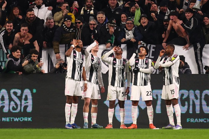 La Juve stende 3-0 il Napoli, a segno David, Yildiz e Kostic