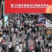 Cina, record di imprese partecipanti alla Fiera di Canton