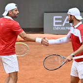 Bolelli e Vavassori vincono il doppio agli Internazionali di Roma