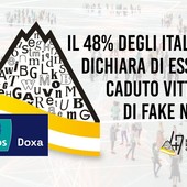 Al Premio Ischia i risultati Ipsos Doxa, il 48% degli italiani vittima di fake news Al Premio Ischia i risultati Ipsos Doxa, il 48% degli italiani vittima di fake news