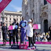 “Cuori Olimpici”, in 10 mila alla Wizz Air Milano Marathon