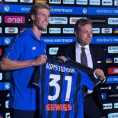 Kristensen “Atalanta club ambizioso, Sarri decisivo per la mia scelta”