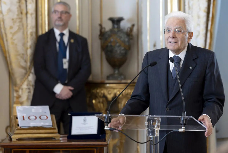 Mattarella “Musica linguaggio universale senza confini nè passaporti”