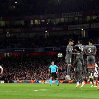 Doppietta Rice e gol di Merino, l’Arsenal travolge il Real 3-0