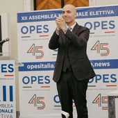 Juri Morico riconfermato presidente nazionale di OPES