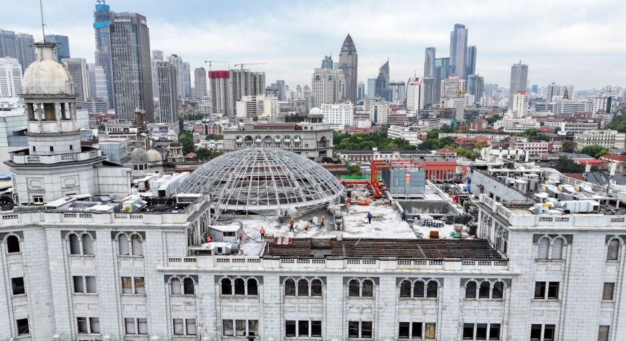 Cina, tra gennaio e ottobre ristrutturazioni in 25.100 comunità urbane Cina, tra gennaio e ottobre ristrutturazioni in 25.100 comunità urbane