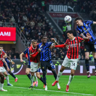 Coppa Italia, Milan-Inter 1-1 nella semifinale d’andata