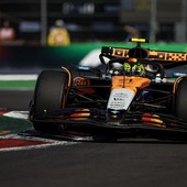 Norris in pole in Messico davanti a Leclerc e Hamilton Norris in pole in Messico davanti a Leclerc e Hamilton
