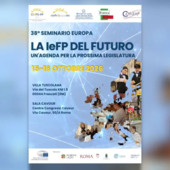 Istruzione e formazione professionale, 15-16 ottobre Seminario Europa CIOFS-FP ETS Istruzione e formazione professionale, 15-16 ottobre Seminario Europa CIOFS-FP ETS