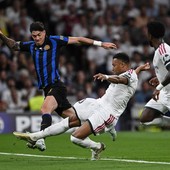 Partenza falsa dell’Inter in Champions, vince il Real 2-1 Partenza falsa dell’Inter in Champions, vince il Real 2-1