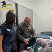 Sequestrati all’aeroporto Pertini di Torino 16 kg di cocaina
