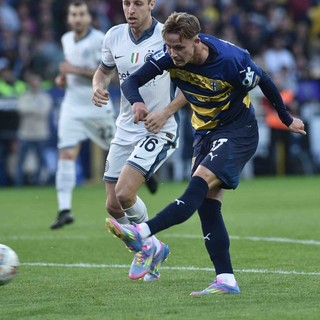 L’Inter spreca e si fa rimontare, è 2-2 contro il Parma