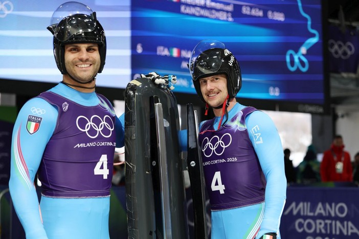 Altro oro Italia dallo slittino col doppio maschile Rieder-Kainzwaldner