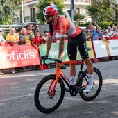 La Vuelta è ancora azzurra, Ganna vince la crono di Valladolid