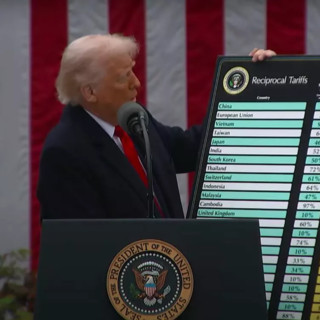 Trump “Dazi reciproci del 20% per l’Unione Europea”