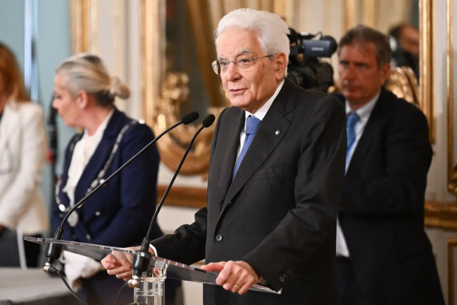 Mattarella “Mondo avviato su pericoloso crinale, riprendere via dialogo”
