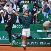 Musetti batte De Minaur, finale a Montecarlo contro Alcaraz