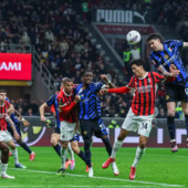 Coppa Italia, Milan-Inter 1-1 nella semifinale d’andata