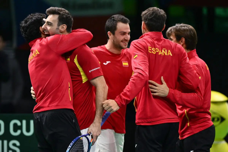 Coppa Davis, Spagna batte Germania e vola in finale contro l’Italia Coppa Davis, Spagna batte Germania e vola in finale contro l’Italia