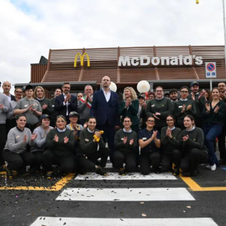 McDonald’s apre nel Bergamasco l’ottocentesimo ristorante in Italia