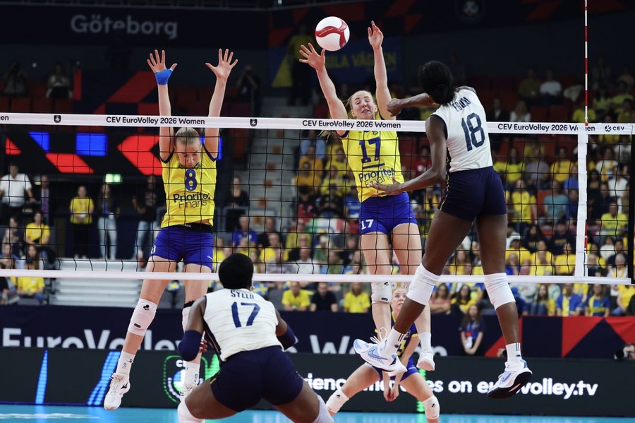 Europei femminili di volley, l’Italia batte la Svezia e va in semifinale Europei femminili di volley, l’Italia batte la Svezia e va in semifinale