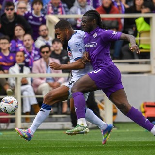 Ci pensa Kean, la Fiorentina batte l’Atalanta 1-0