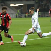 Roma debutta vincendo in Europa League, 2-1 a Nizza