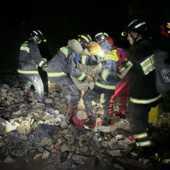 Maltempo nel Nord e Centro Italia, 280 interventi dei Vigili del fuoco