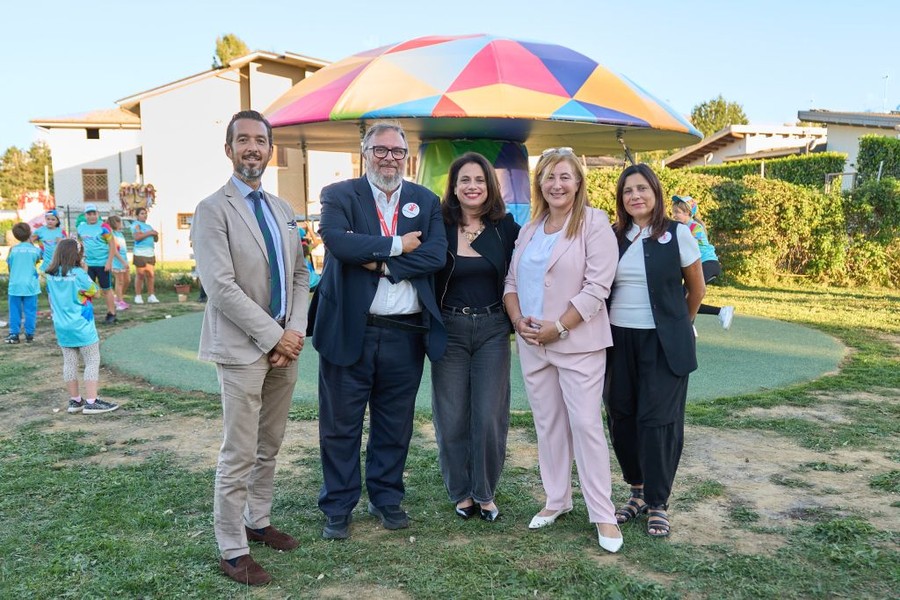 Da Ferrero e Save the Children un nuovo gioco motorio al Punto Luce dell’Aquila Da Ferrero e Save the Children un nuovo gioco motorio al Punto Luce dell’Aquila