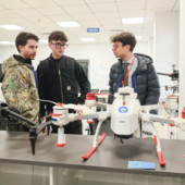 Cina e Italia formano talenti sull’uso di droni nell’economia a bassa quota